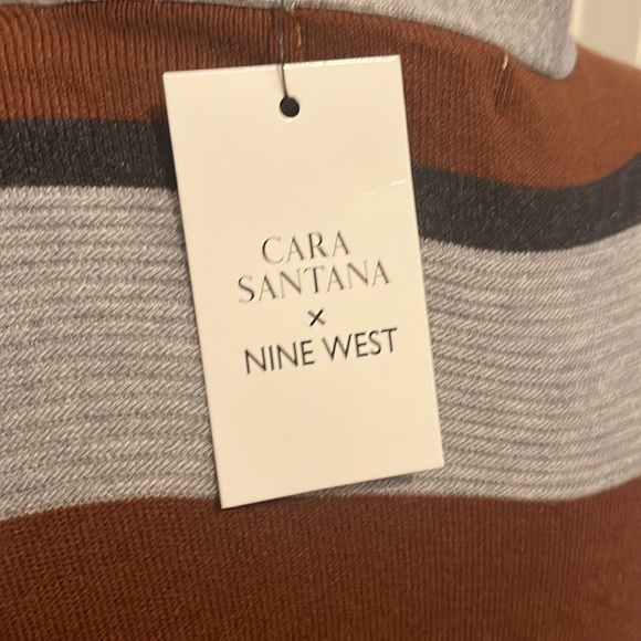 NWT Striped Long Sleeve Cardigan Duster - Picture 5 of 8